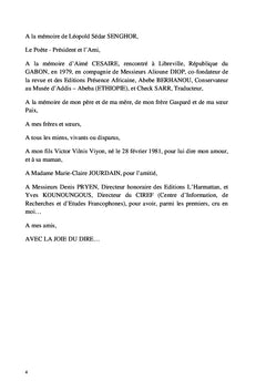 Paroles de poète
