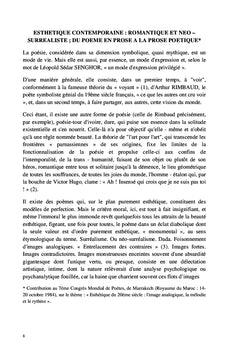Paroles de poète