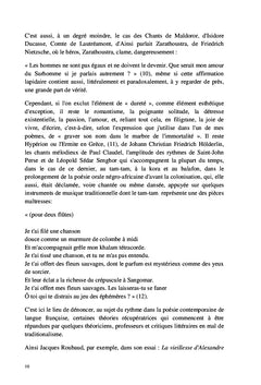 Paroles de poète