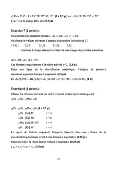 Structure et proprietes de la matiere - thermodynamique