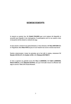 La mise en place d'un SMSDA selon la norme ISO 22000: 2005
