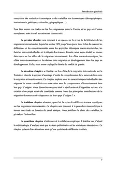 Estimation de volume de migration par un modele de gravite