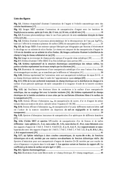 Élaboration et Caractérisation des Nanoparticules de Métaux Nobles