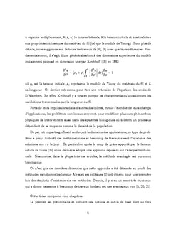 Multiplicité des solutions pour des problèmes de Kirchhoff