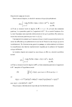 Multiplicité des solutions pour des problèmes de Kirchhoff