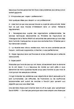 Gagnez de l'Argent par l'elevage des Poulets Locaux