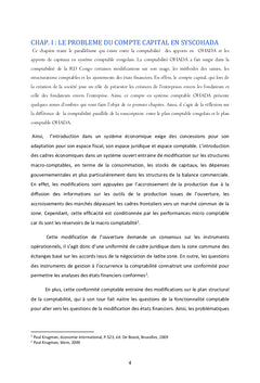 Un Clin D'oeil sur la Premiere classe OHADA