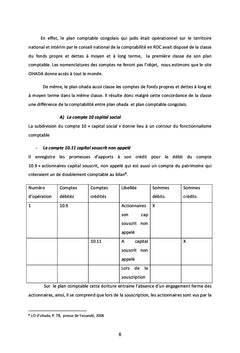 Un Clin D'oeil sur la Premiere classe OHADA