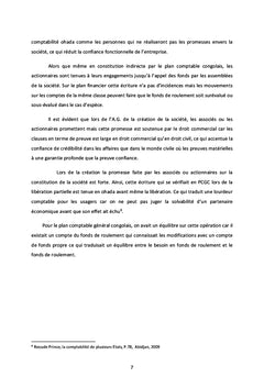 Un Clin D'oeil sur la Premiere classe OHADA