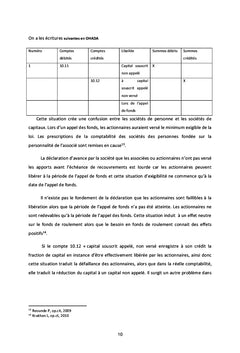 Un Clin D'oeil sur la Premiere classe OHADA