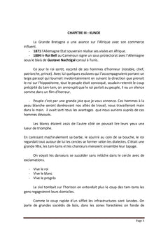 KUNDE(liberté) déformée par les assauts de la flamme