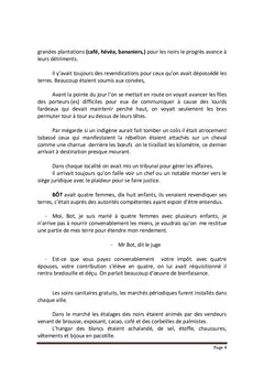 KUNDE(liberté) déformée par les assauts de la flamme