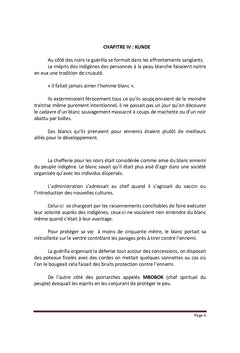 KUNDE(liberté) déformée par les assauts de la flamme