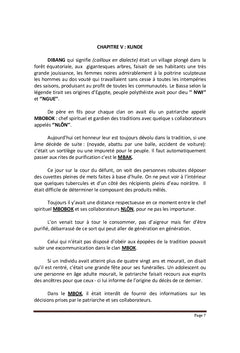 KUNDE(liberté) déformée par les assauts de la flamme