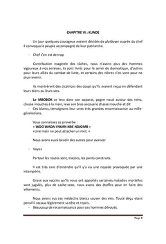 KUNDE(liberté) déformée par les assauts de la flamme
