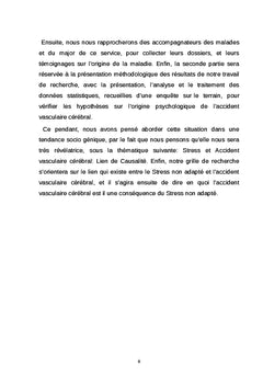 Stress et Accident Vasculaire Cérébral: Lien de Causalité