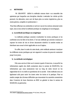 Difficultés des autorités coutumières en RDC