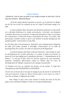 Les entraves majeures de l'autonomie de la Femme Africaine