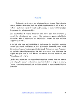 Les entraves majeures de l'autonomie de la Femme Africaine