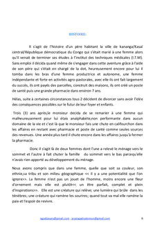 Les entraves majeures de l'autonomie de la Femme Africaine
