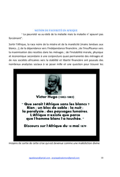 Les entraves majeures de l'autonomie de la Femme Africaine
