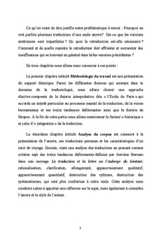 La traduction à l'épreuve du temps