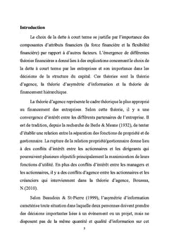 Pratique de financement à court terme des entreprises minières