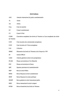 Le constitutionnalisme en Europe de l'Est et dans le monde arabe
