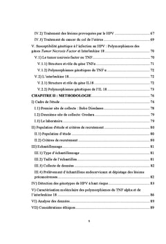 Infection aux Papillomavirus Humains chez des femmes au Burkina Faso