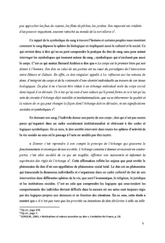 Le don de sang, une modernite problematique