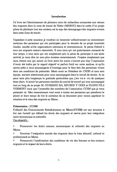 Un Migrant sans abri à la merci de la forêt