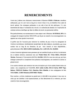 TMPC: Évaluation des risques par les méthodes APR et AMDEC