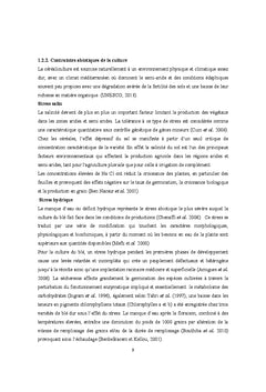 Secteur céréalier en Tunisie : défis vis à vis des ressources en eau