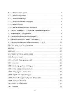 Elevage des crevettes au Cameroun (activités de suivi et de recherche)