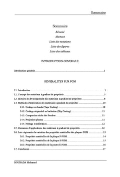 La stabilité thermique des structures sandwiches hétérogènes