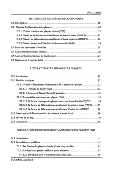 La stabilité thermique des structures sandwiches hétérogènes