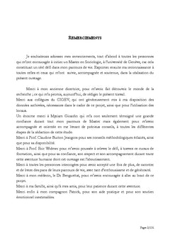 Des parcours hors-norme à l'épreuve du stigmate social