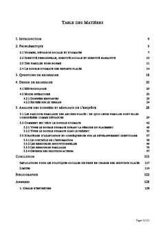 Des parcours hors-norme à l'épreuve du stigmate social