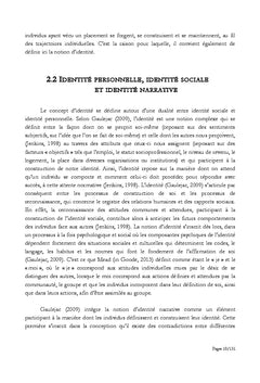 Des parcours hors-norme à l'épreuve du stigmate social