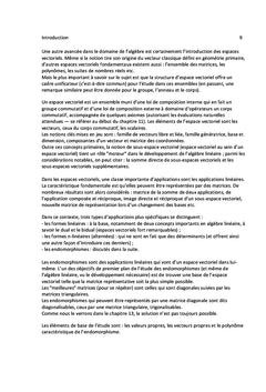 Structures et algèbre linéaire