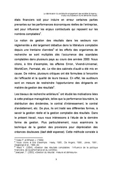 La depreciation du portefeuille engagement des societes de leasing