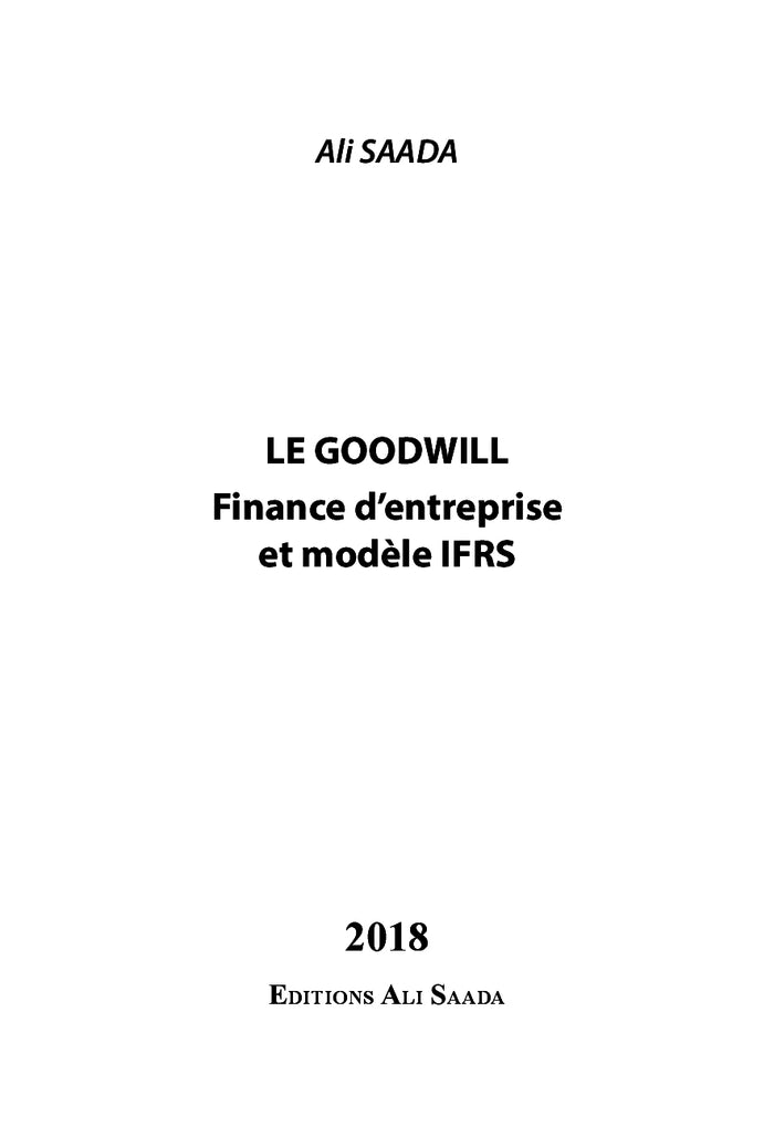 Le goodwill