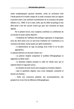 Effets du paillage et des abris sur la régénération de jeunes chênes