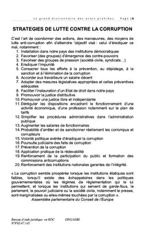 Le grand dictionnaire des actes prohibés (infractions)