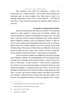 Le silence du desir-L'espace corporel dans l'art feminin