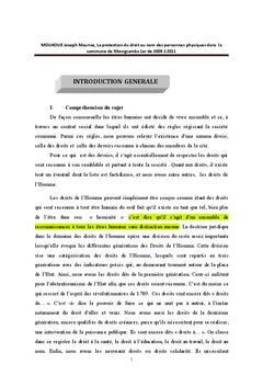 La protection du droit au nom des personnes physiques