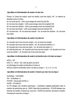 Paramètres de reproduction et système d'élevage de la chèvre à M'vuazi