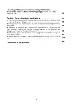 Recherche-action en Sciences de la Terre et perspectives