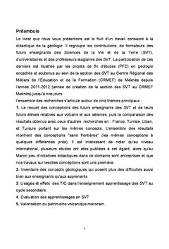 Recherche-action en Sciences de la Terre et perspectives