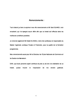 L'audit et bonne gouvernance des dépenses publiques au Maroc